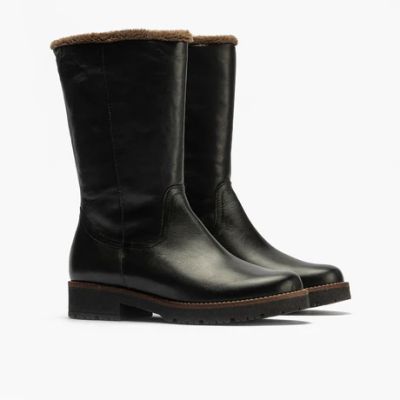 Casual short boot in black color PITILLOS (SKU) 10086