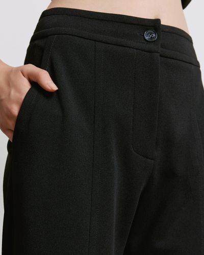Дамски прав панталон с висока талия ACCESS FASHION (SKU) 5035