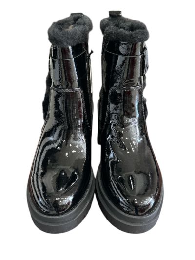Casual women's boot with heels in black color TT. BAGATTI (SKU)1010.