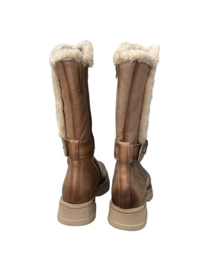 Casual women's boot in TT cream. BAGATTI (SKU)1421 