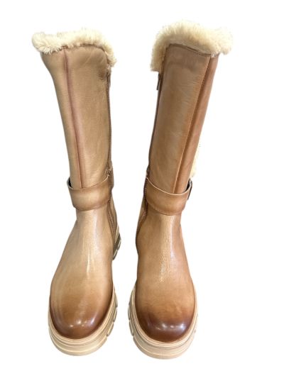 Casual women's boot in TT cream. BAGATTI (SKU)1421 