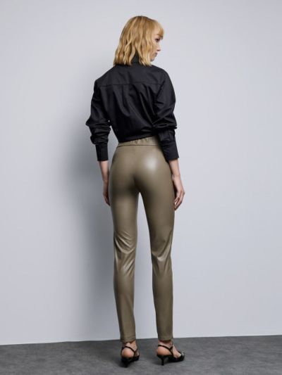 Дамски панталон клин еко кожа ACCESS FASHION (SKU)5047