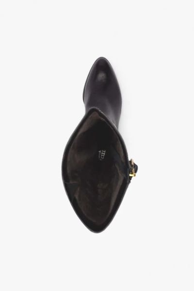 Elegant black women's boot REGARDE LE CIEL (SKU) TAYLOR16