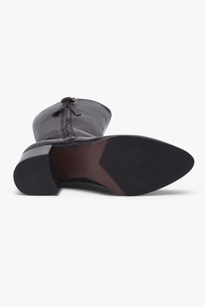 Elegant black women's boot REGARDE LE CIEL (SKU) TAYLOR16