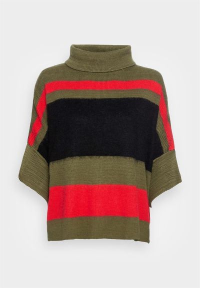 Women's Oversized Three Quarter Sleeve Sweater DERHY (SKU)A140011