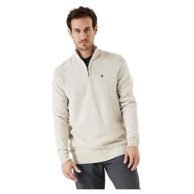 Men's beige sweater GARCIA (SKU) K31240