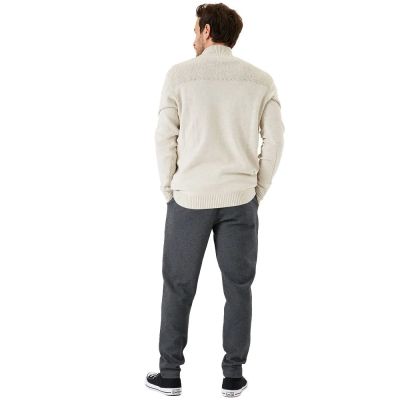 Men's beige sweater GARCIA (SKU) K31240