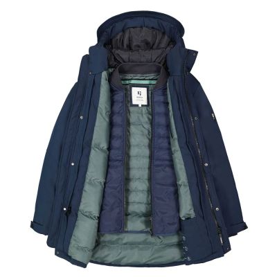 Men's parka in dark blue color GARCIA (SKU)GJ310906