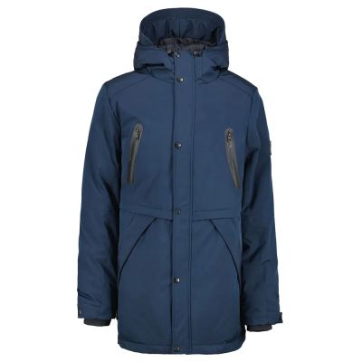 Men's parka in dark blue color GARCIA (SKU)GJ310906