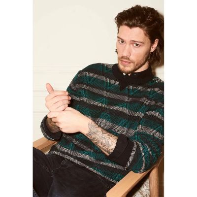 GARCIA Men's Multicolor Sweater (SKU) V21044