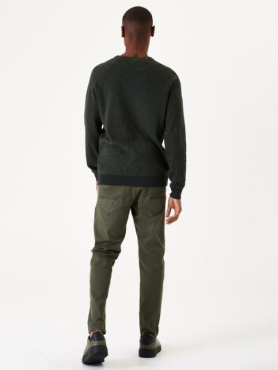 Men's sweater in green color GARCIA I31246
