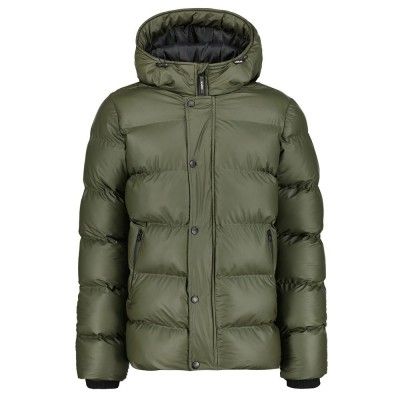 Men's Jacket in Green Medium Length GARCIA (SKU) GJ310908