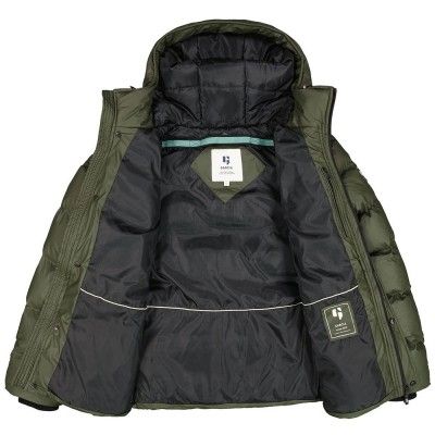 Men's Jacket in Green Medium Length GARCIA (SKU) GJ310908