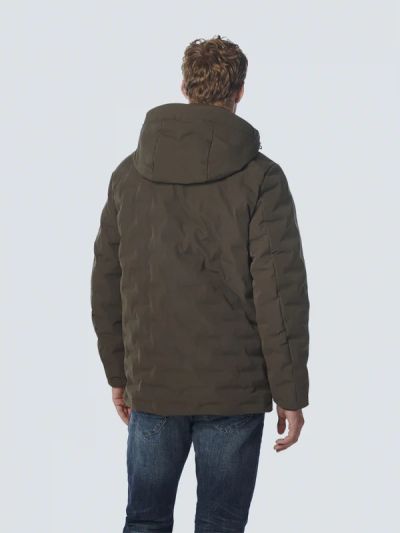 Мъжко яке със средна дължина NO EXCESS (SKU)21630904