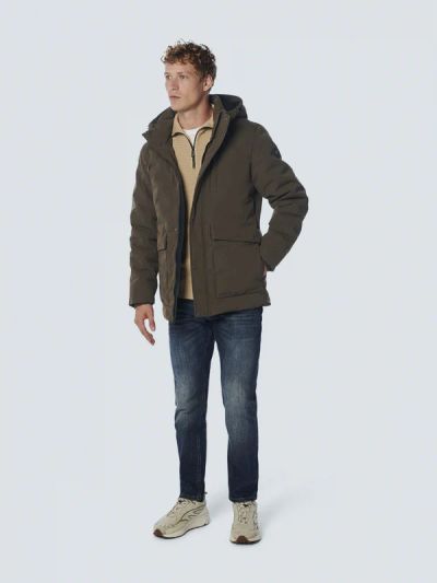 Мъжко яке със средна дължина NO EXCESS (SKU)21630904