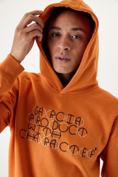 Men's Sweatshirt with GARCIA Logo Print (SKU) H31060