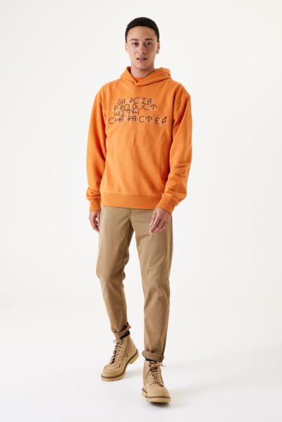 Men's Sweatshirt with GARCIA Logo Print (SKU) H31060