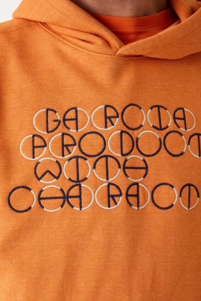 Men's Sweatshirt with GARCIA Logo Print (SKU) H31060