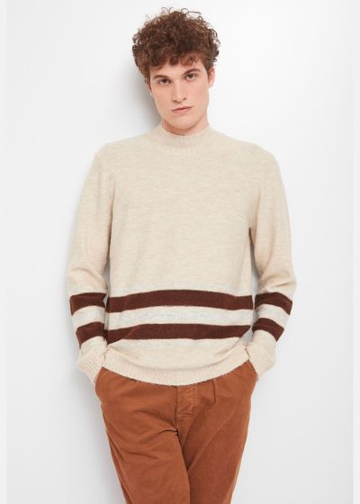 Stylish men's wool sweater GAUDI (SKU) 221GU53104
