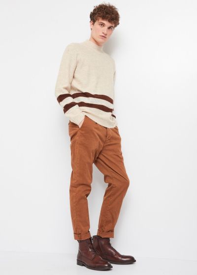 Stylish men's wool sweater GAUDI (SKU) 221GU53104