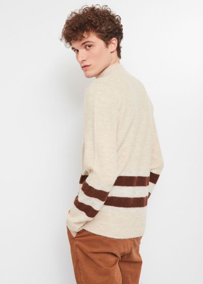 Stylish men's wool sweater GAUDI (SKU) 221GU53104