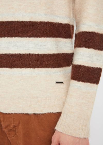 Stylish men's wool sweater GAUDI (SKU) 221GU53104