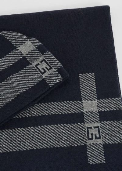 Men's set of scarf and hat GAUDI (SKU) 11458