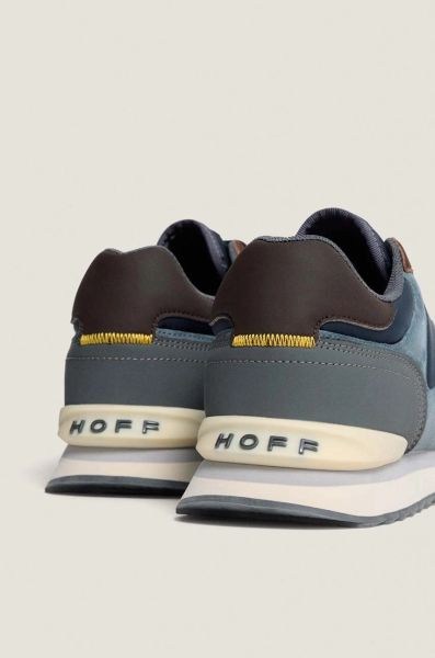 Мъжки маратонки в кафяво и синьо HOFF (SKU) 22402608
