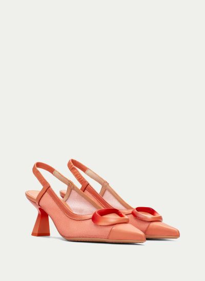 Елегантен дамски сандал в цвят fuxia HISPANITAS (SKU) 253957