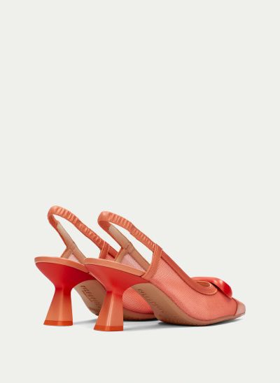 Елегантен дамски сандал в цвят fuxia HISPANITAS (SKU) 253957