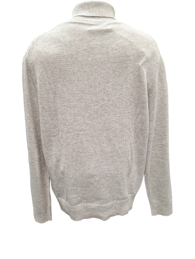 Men's Elegant Polo Shirt in Grey GAUDI (SKU)421GU53034
