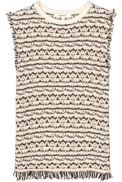Women's Textured Knit Top GARCIA (SKU) B50043