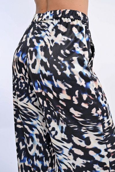 Women's High Waist Wide Trousers MOLLY BRACKEN (SKU) T2027DP