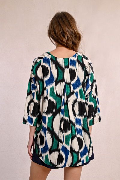 Дамска oversize риза с тунизйска яка MOLLY BRACKEN (SKU) N291DP