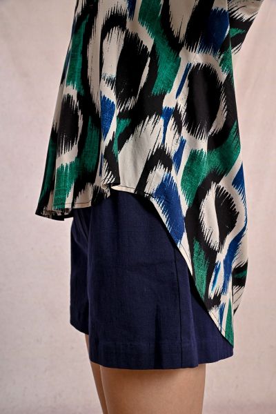 Дамска oversize риза с тунизйска яка MOLLY BRACKEN (SKU) N291DP
